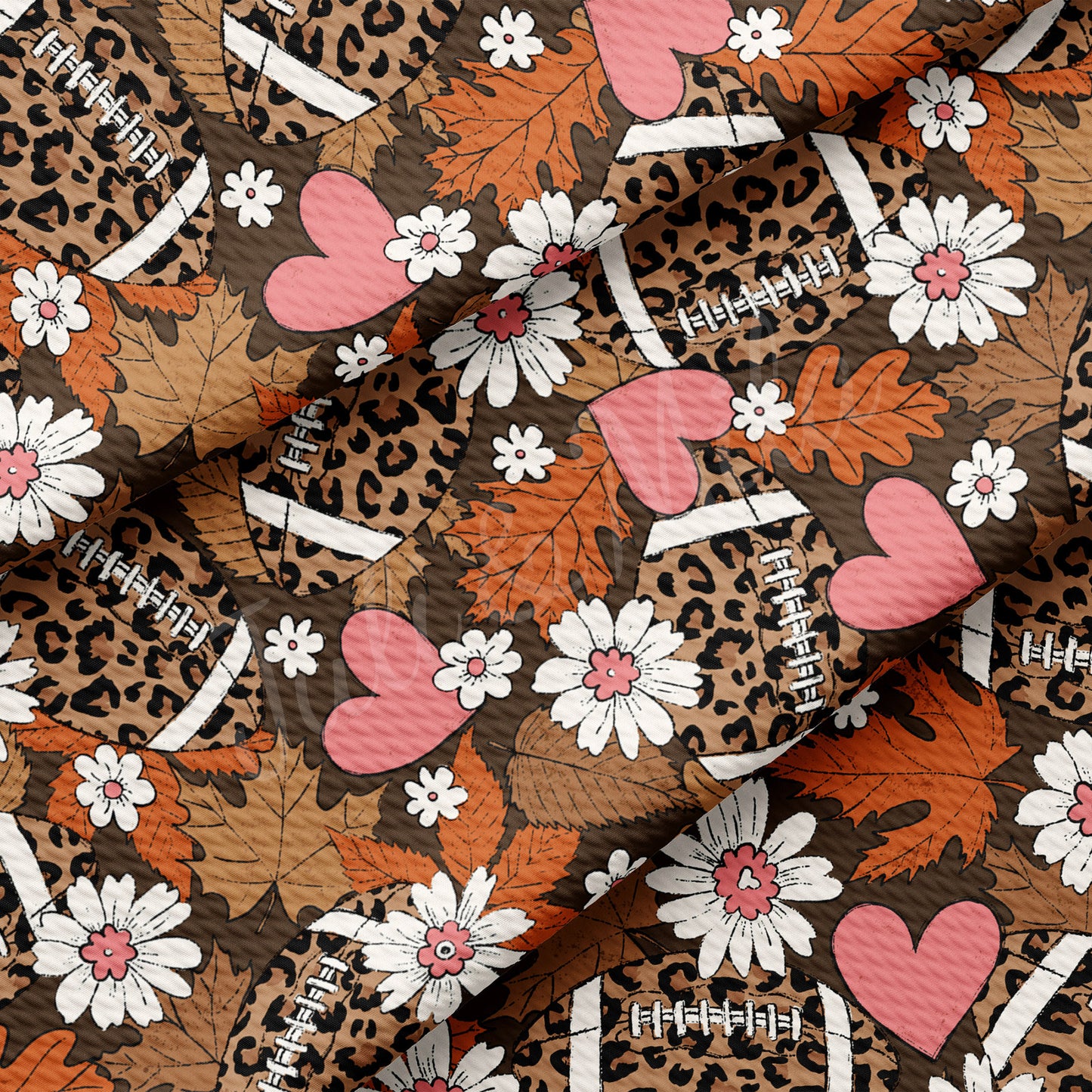 Football  Bullet Textured Fabric  AA633