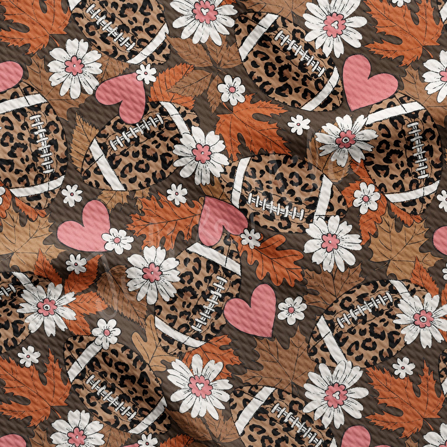 Football  Bullet Textured Fabric  AA633