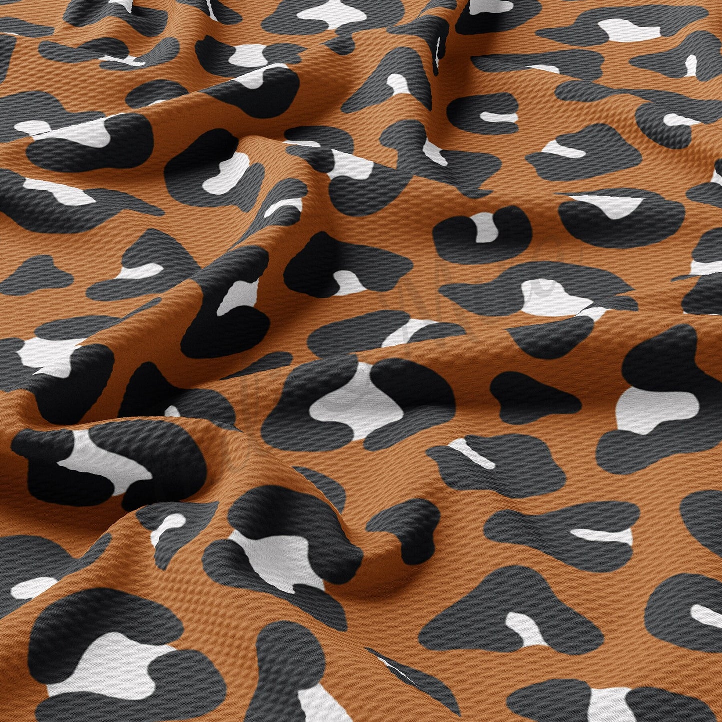 Cheetah Bullet Textured Fabric AA734