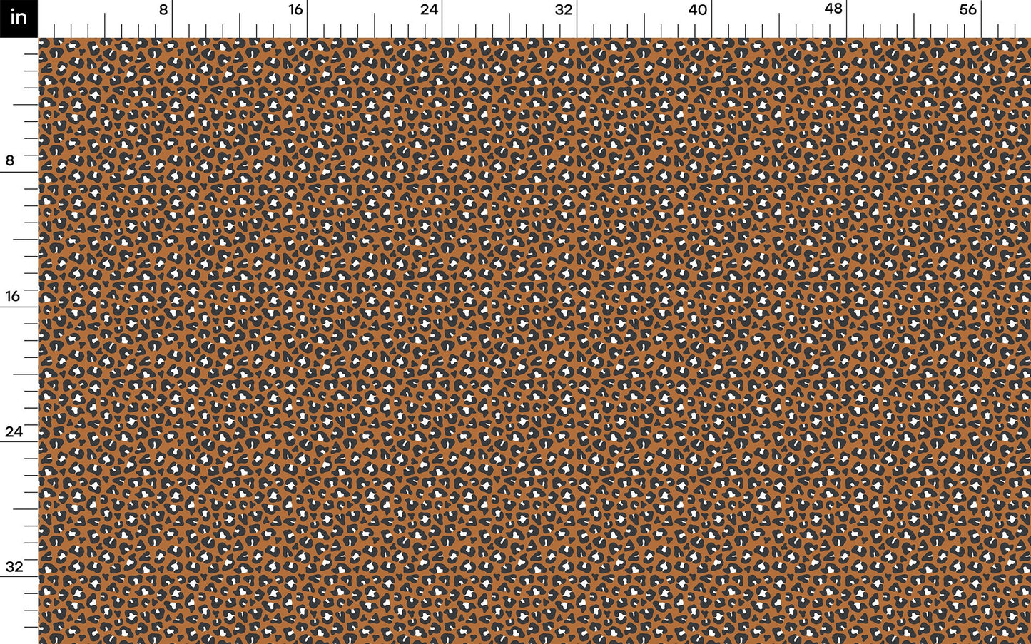 Cheetah Bullet Textured Fabric AA734