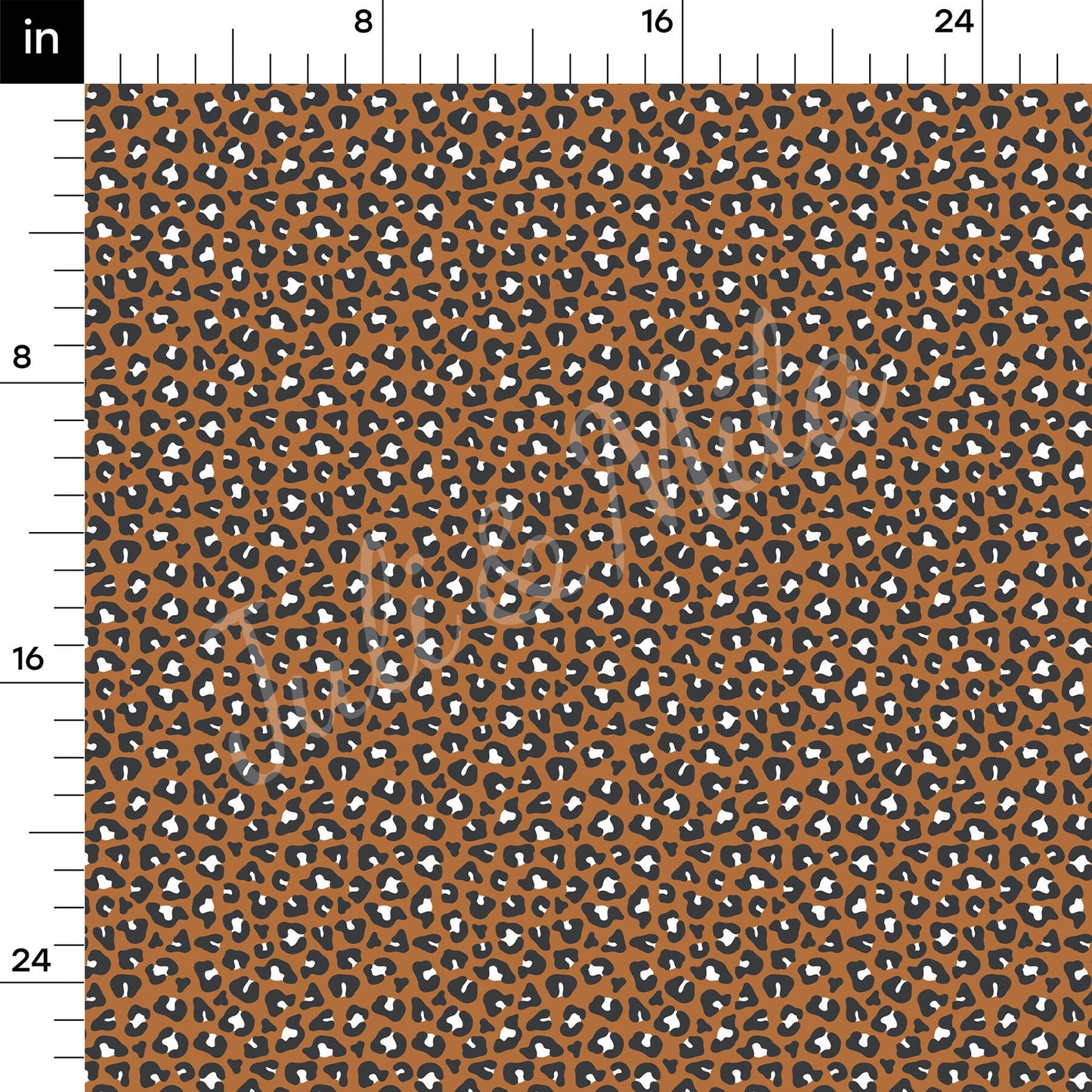 Cheetah Bullet Textured Fabric AA734