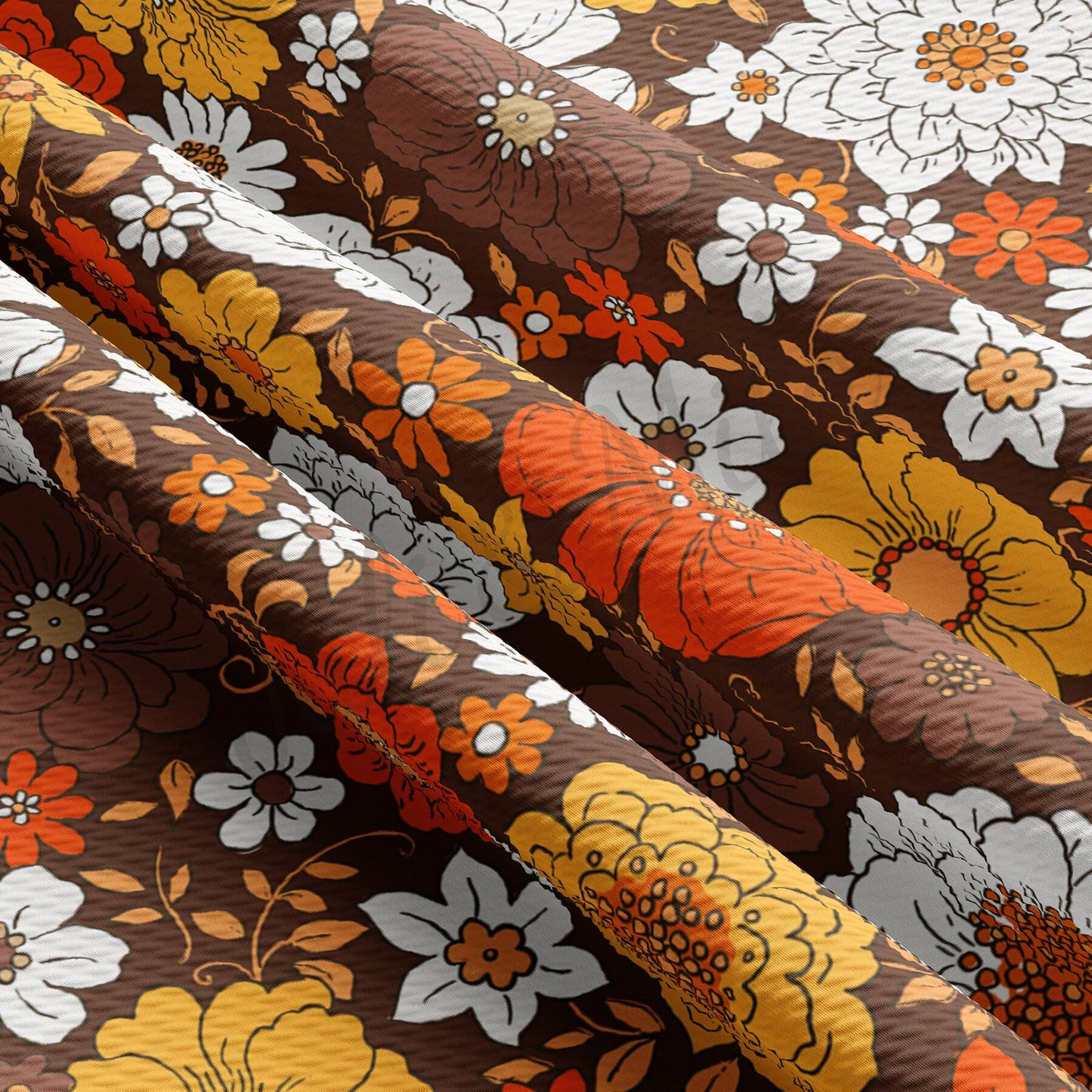 Fall Autumn Bullet Textured Fabric AA748