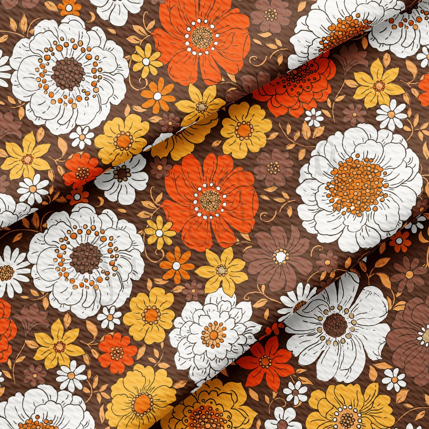 Fall Autumn Bullet Textured Fabric AA748