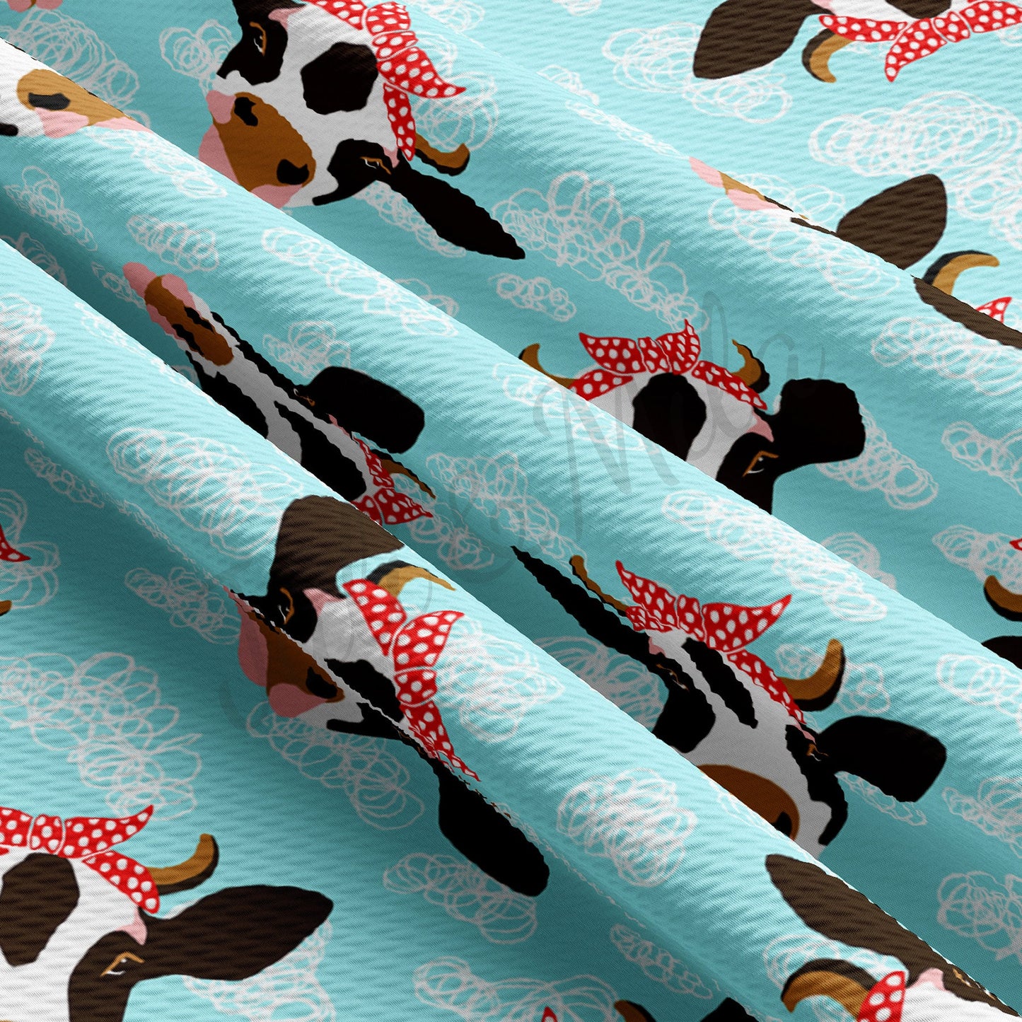 Bullet Fabric  AA764 Cow