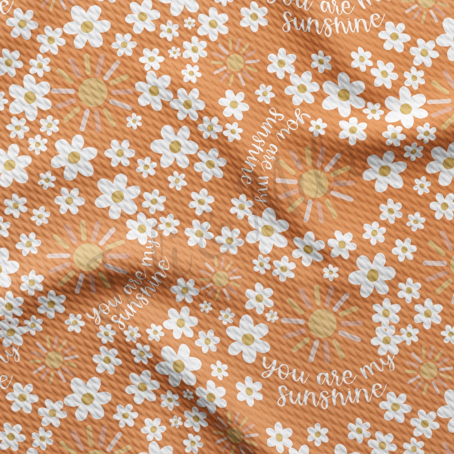 You are My Sunshine  Bullet Fabric AA730