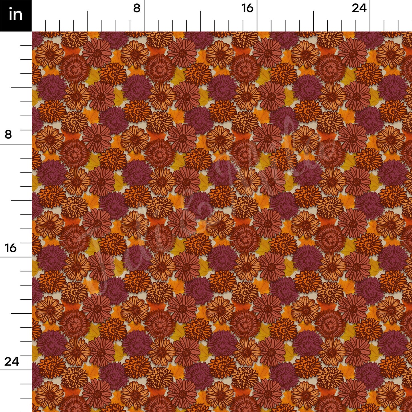 Fall Autumn Bullet Textured Fabric AA778