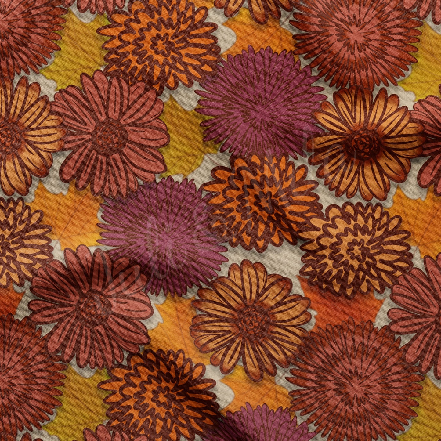 Fall Autumn Bullet Textured Fabric AA778