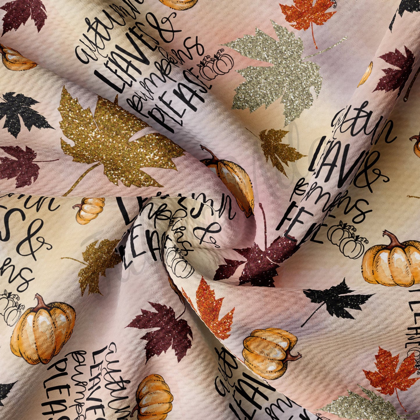 Fall Autumn Bullet Textured Fabric AA780