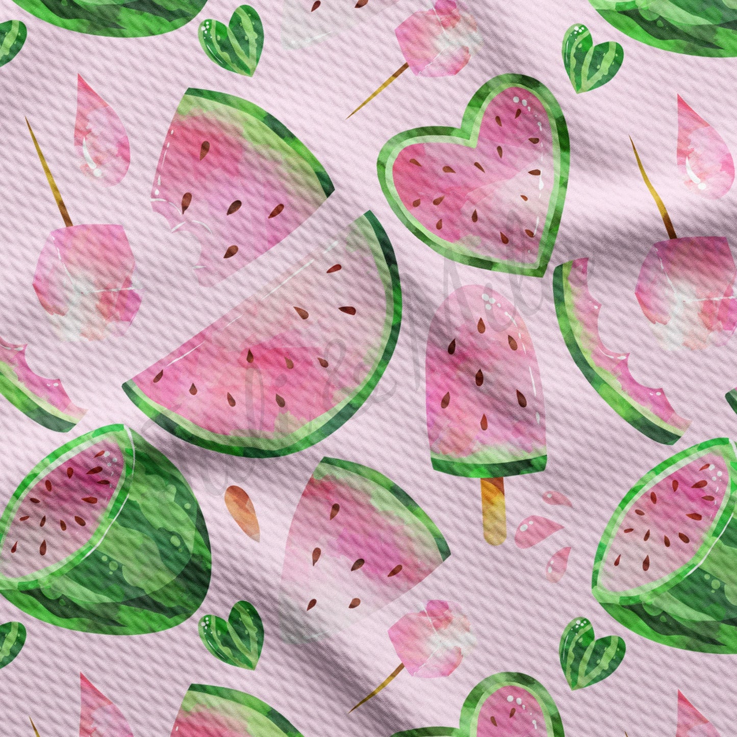 Bullet Textured Fabric AA918 Watermelon