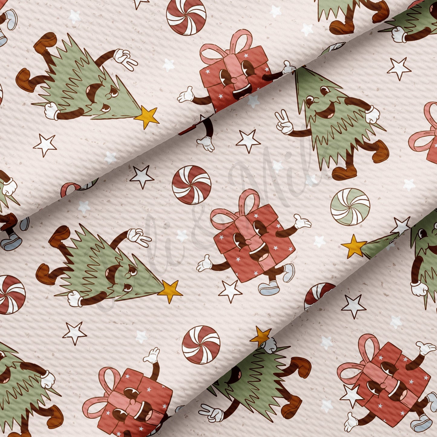 Christmas  Bullet Textured Fabric  AA933