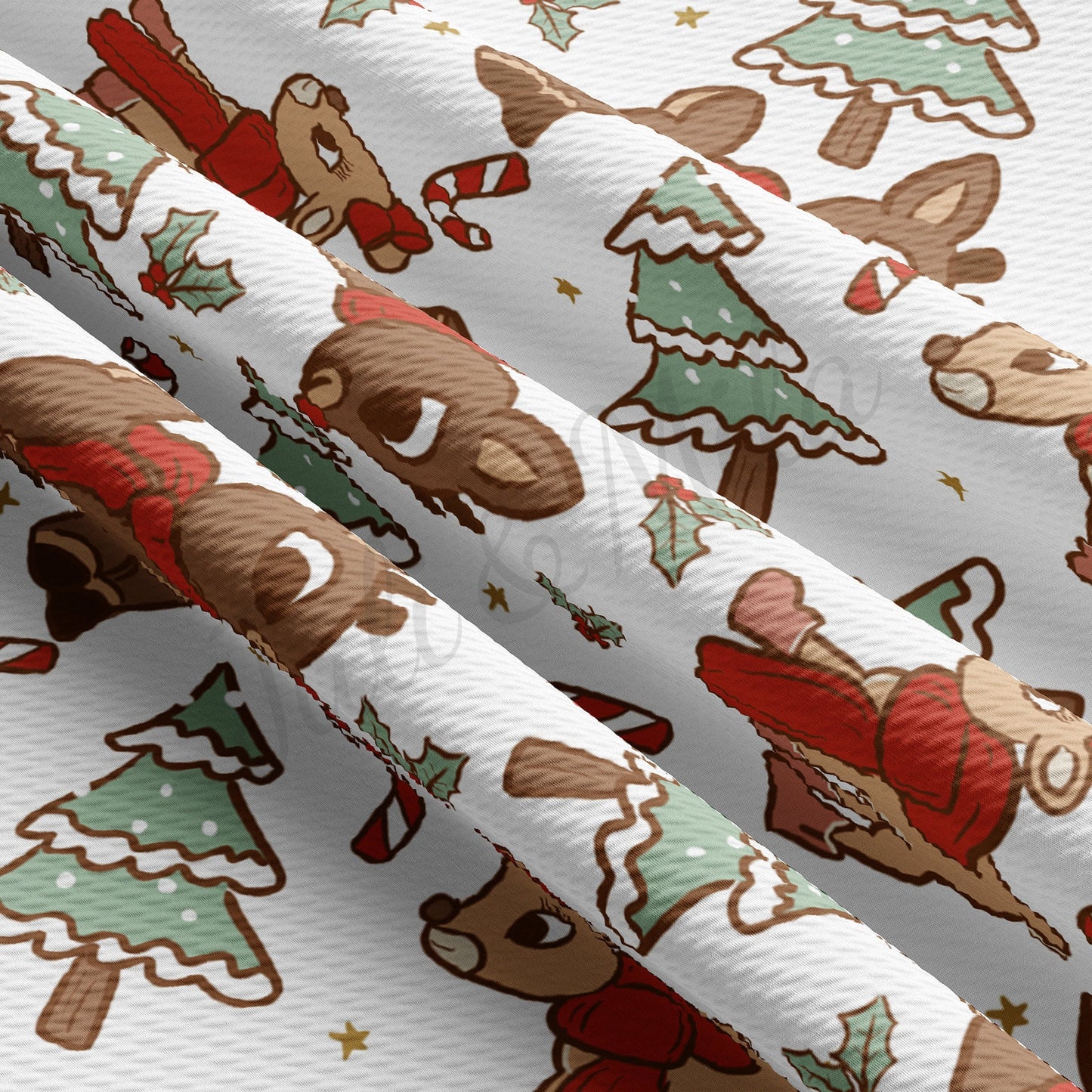 Christmas  Bullet Textured Fabric  AA938