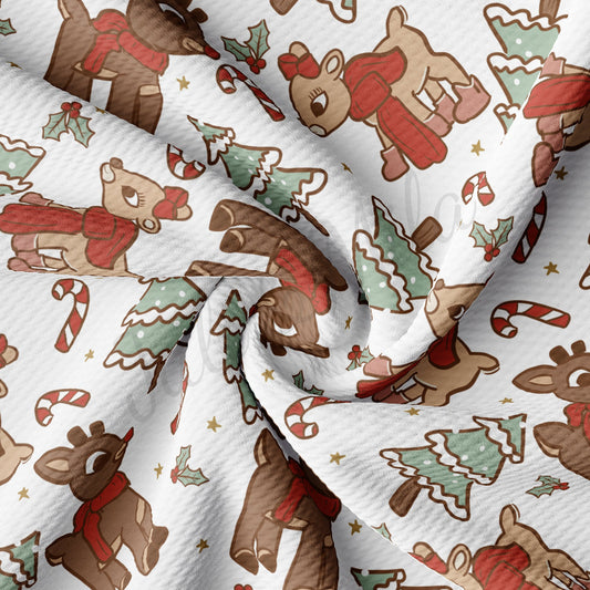 Christmas  Bullet Textured Fabric  AA938