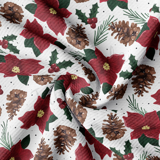 Christmas  Bullet Textured Fabric AA939