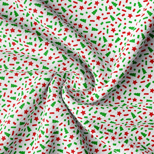 Christmas Bullet Textured Fabric AA945