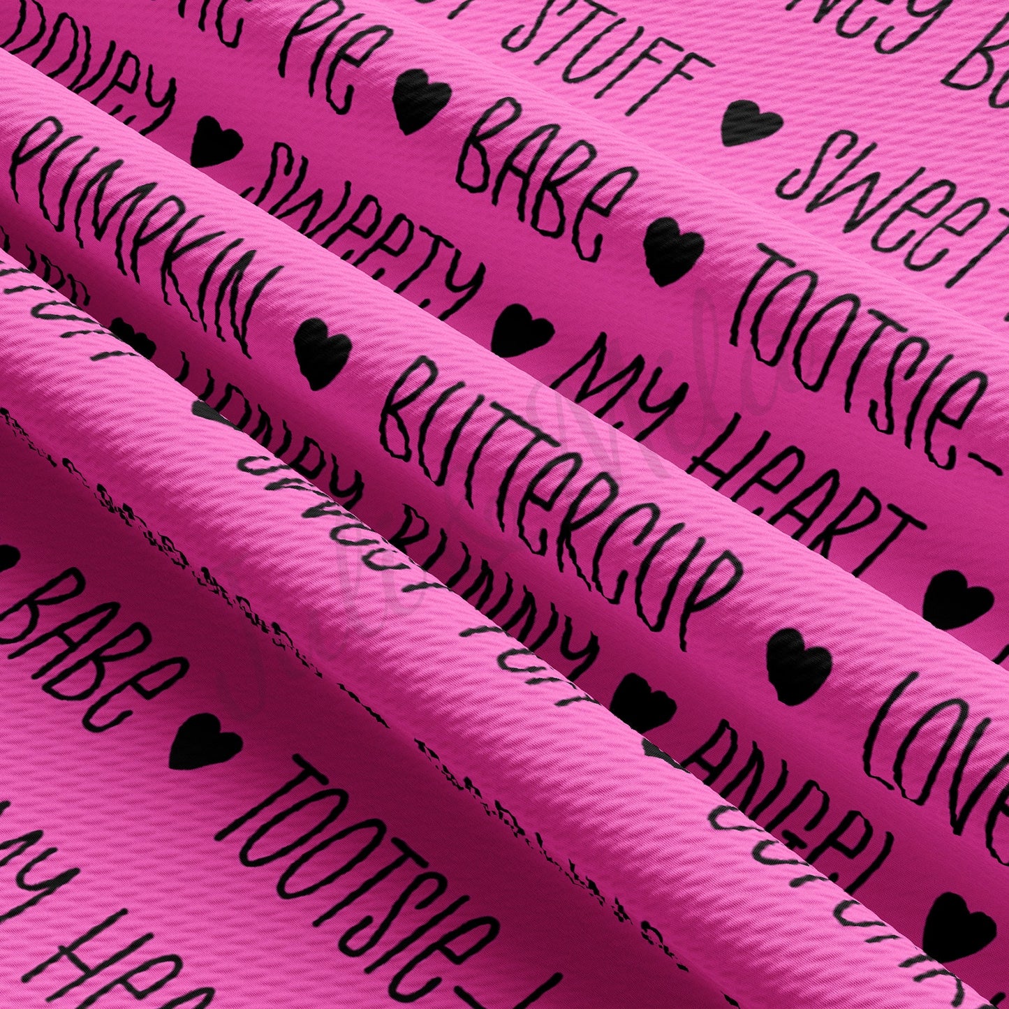 Valentines Day Bullet Textured Fabric  AA980