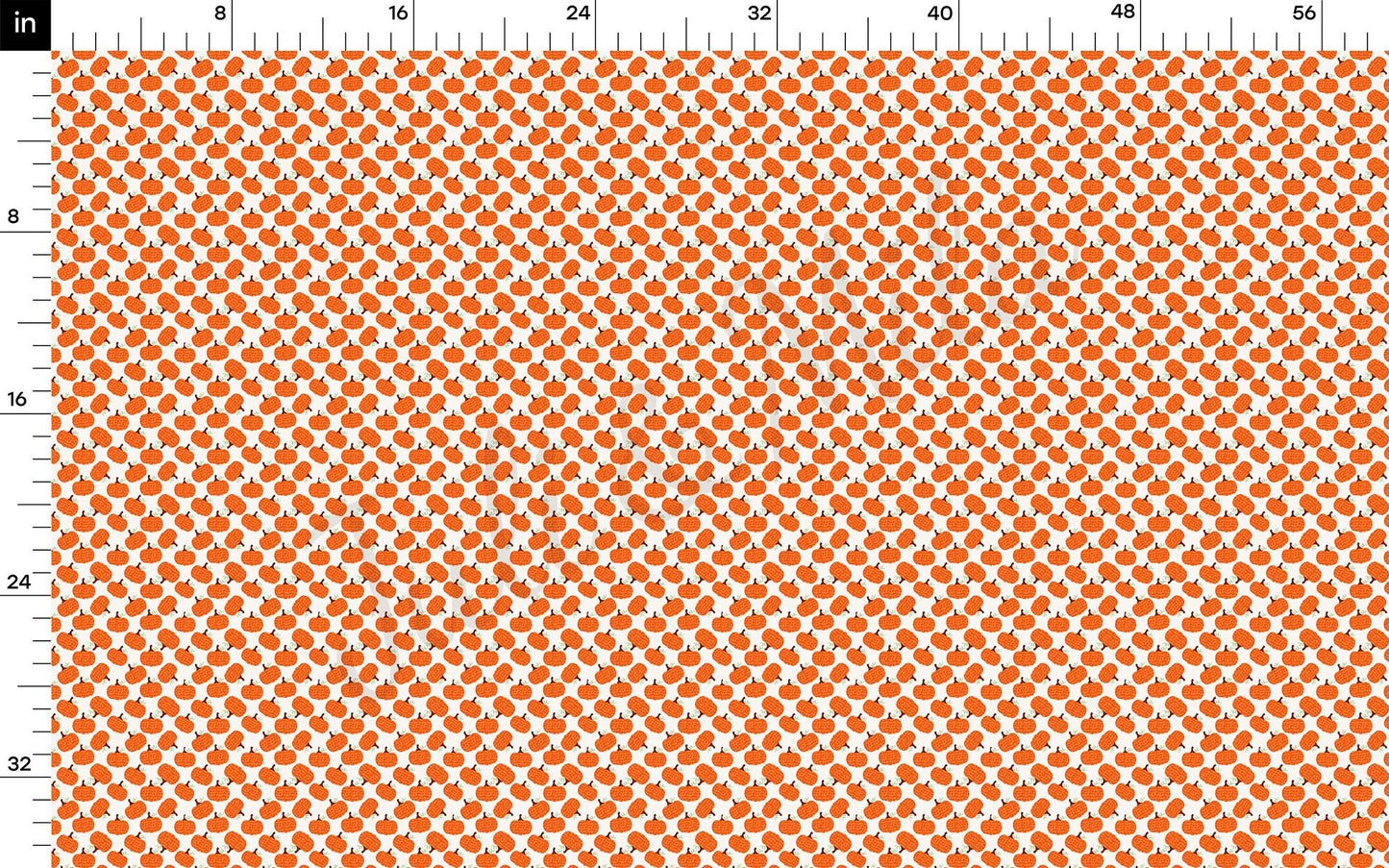 Pumpkin Bullet Textured Fabric AA991