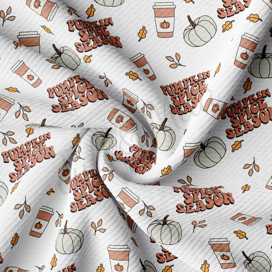 Pumpkin  Bullet Textured Fabric AA993