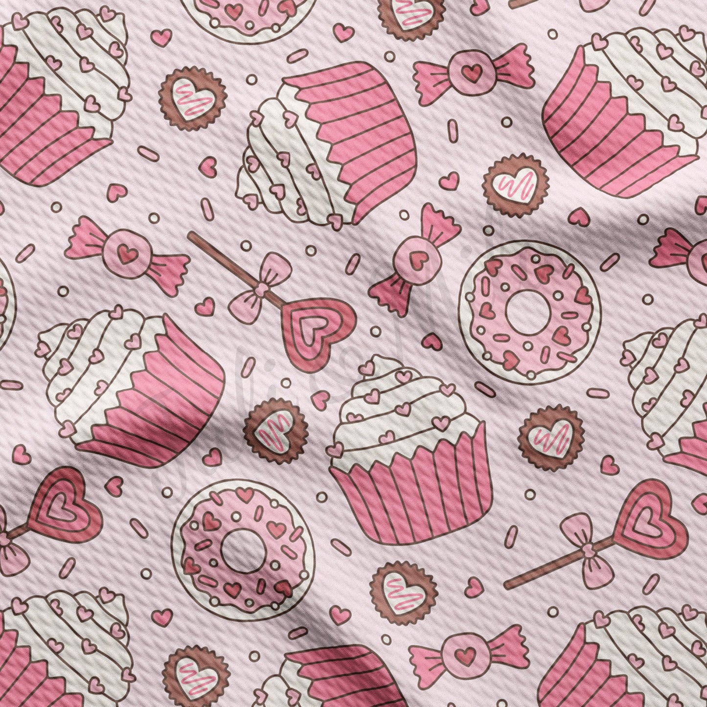 Valentines Day Bullet  Fabric AA1011