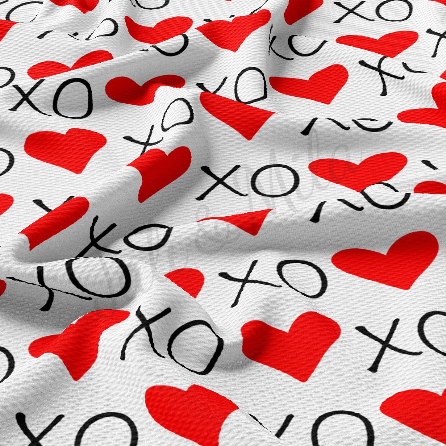Valentines Day  Bullet Textured Fabric  AA1016