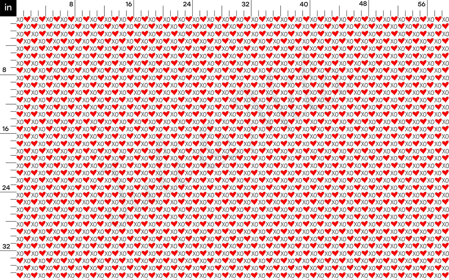 Valentines Day  Bullet Textured Fabric  AA1016