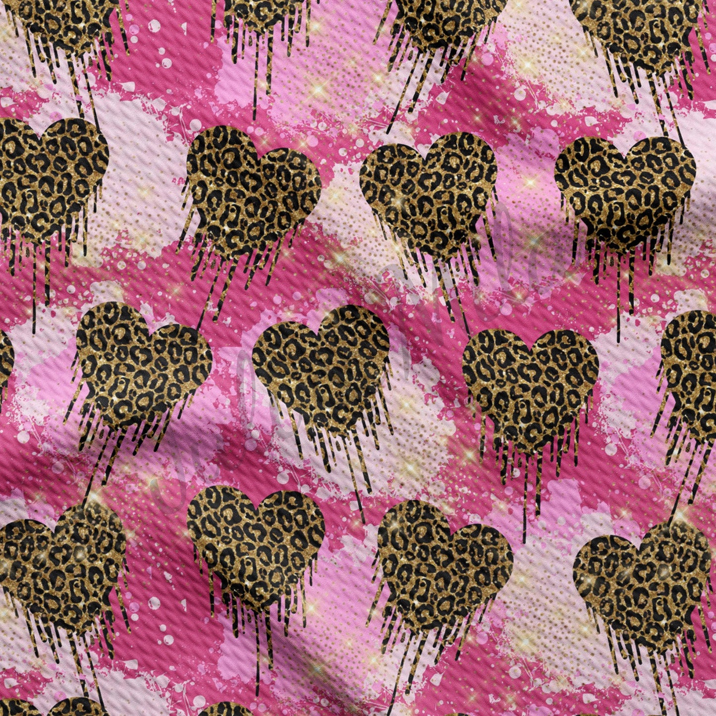 Valentines Day Bullet Textured Fabric AA1018