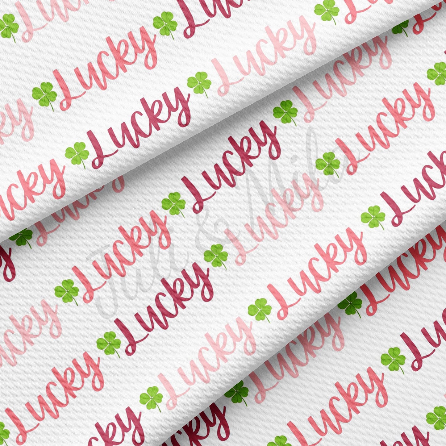 St. Patricks Day Bullet Textured Fabric AA1031