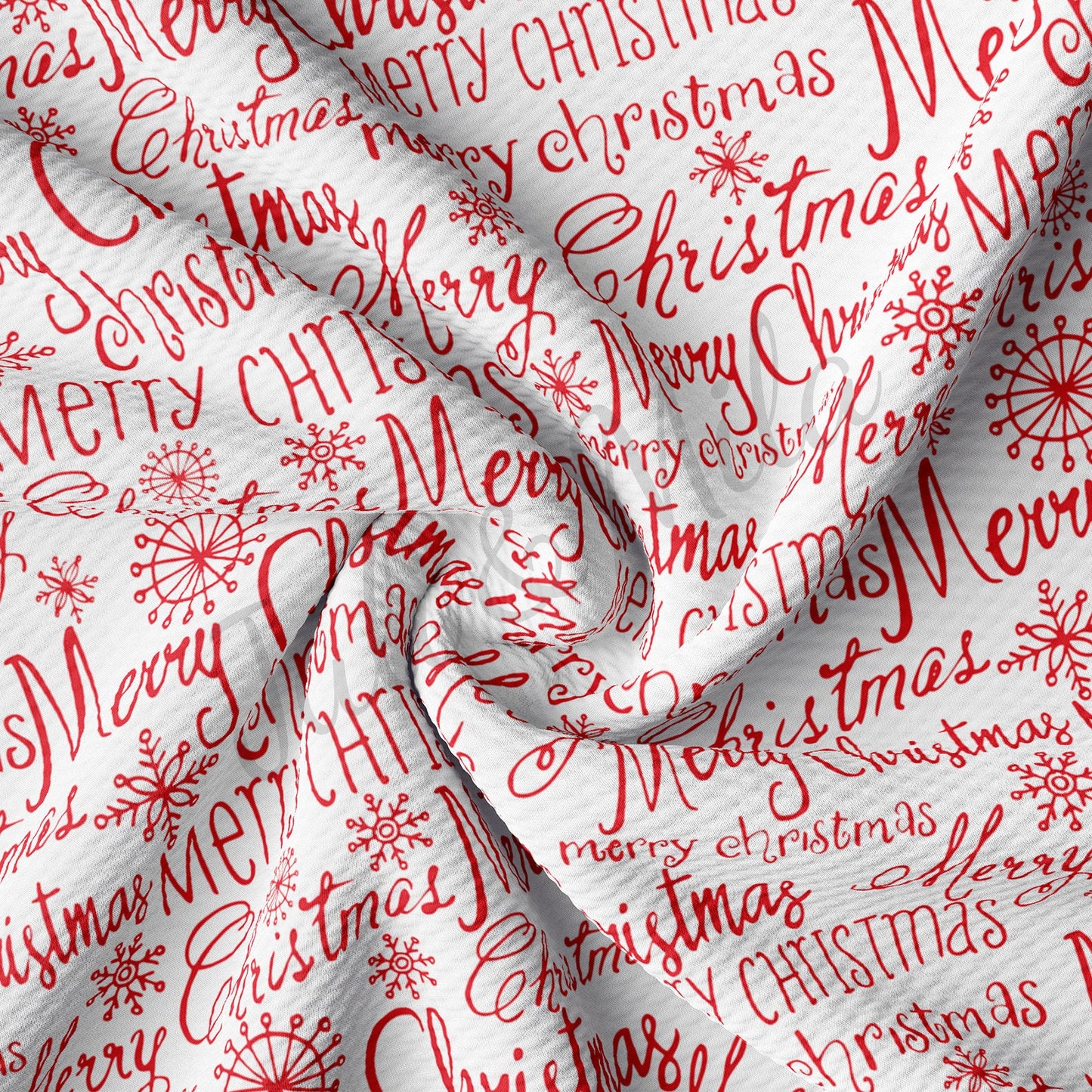 Christmas Bullet Textured Fabric  AA1041