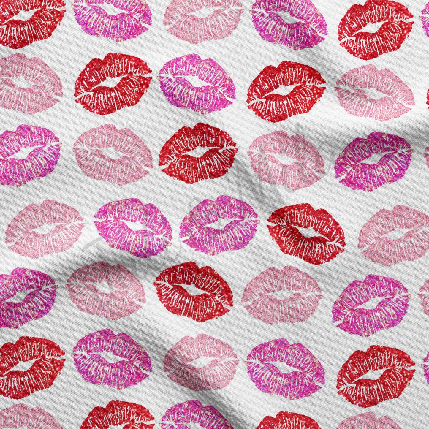Valentines Day Bullet Textured Fabric AA1050