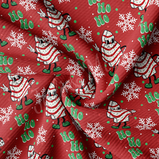 Christmas  Bullet Textured Fabric AA1053