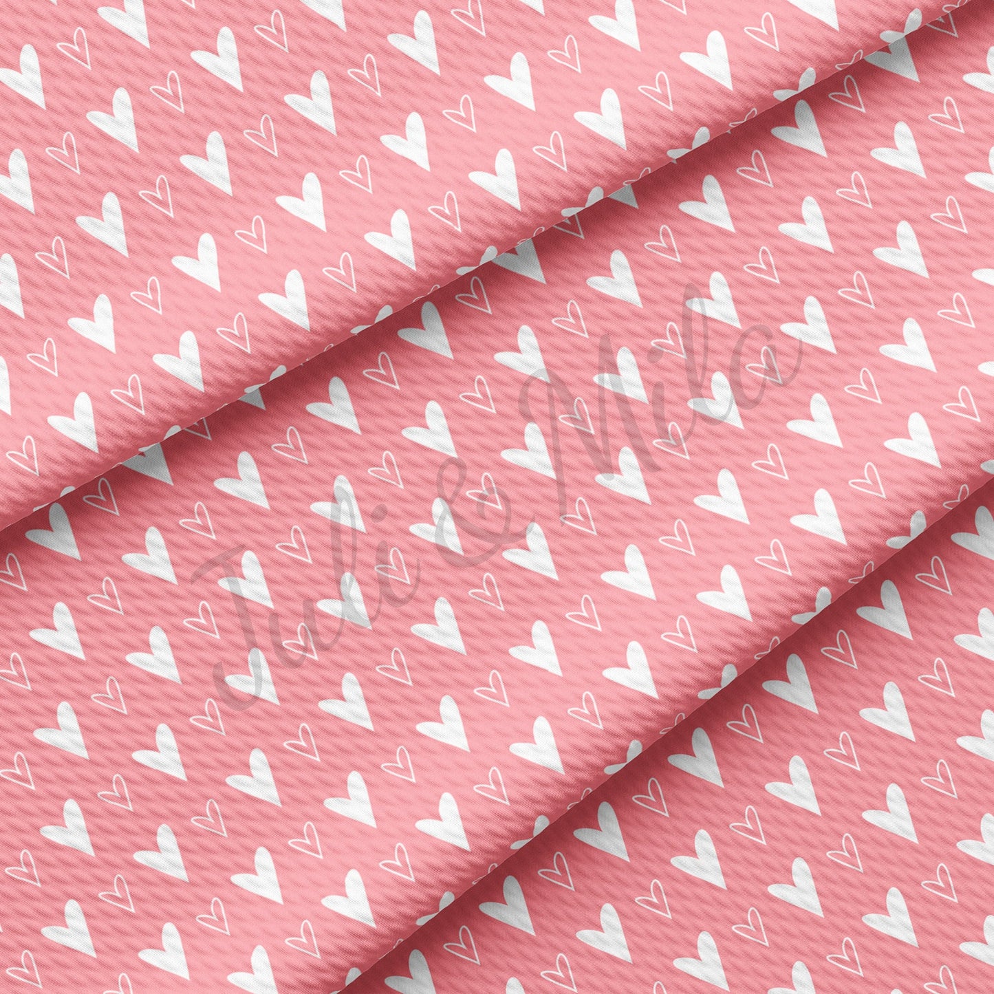 Valentines Day Bullet Textured Fabric AA1056