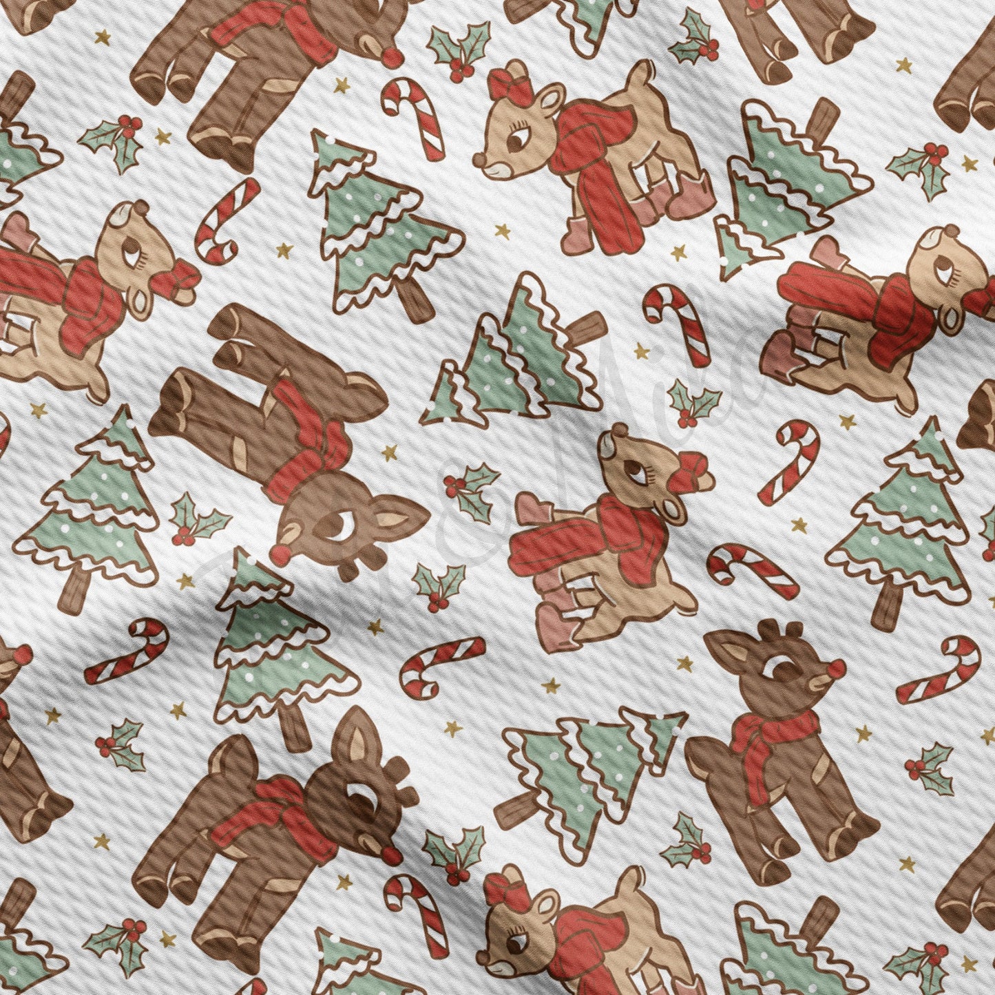 Christmas  Bullet Textured Fabric  AA938