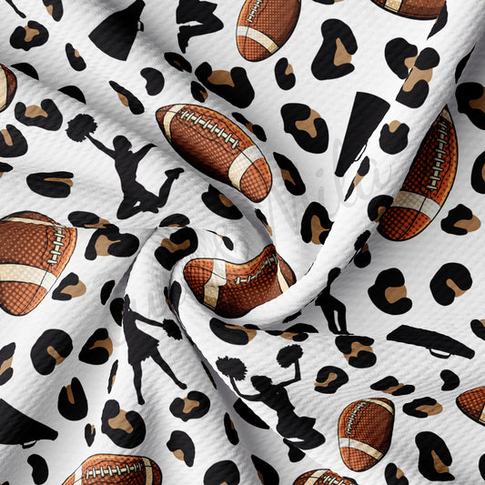 Football  Bullet Textured Fabric Fabric AA977