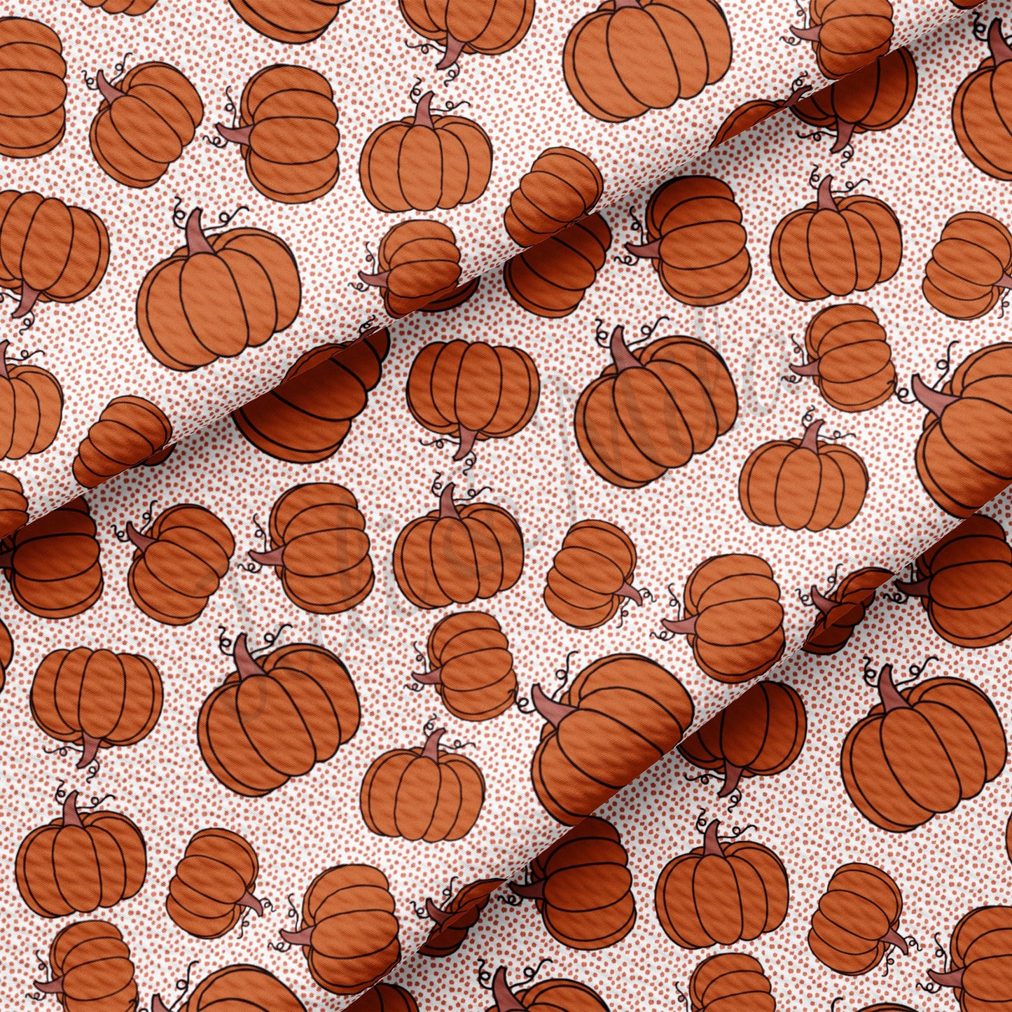 Pumpkin Bullet Textured Fabric AA989