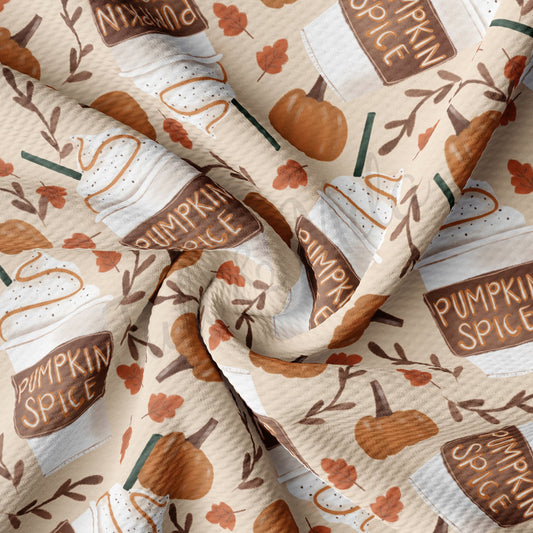 Pumpkin l Bullet Textured Fabric AA992