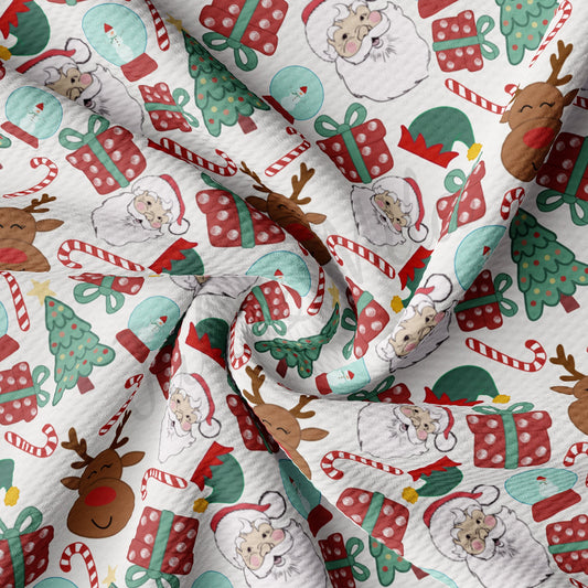 Christmas  Bullet Textured Fabric AA997