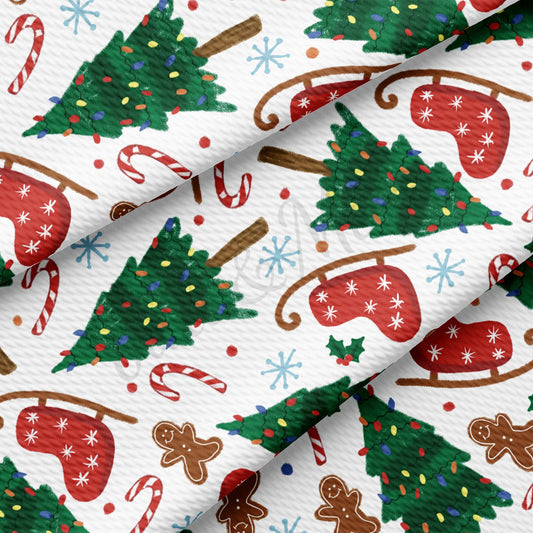 Christmas Bullet Textured Fabric AA998