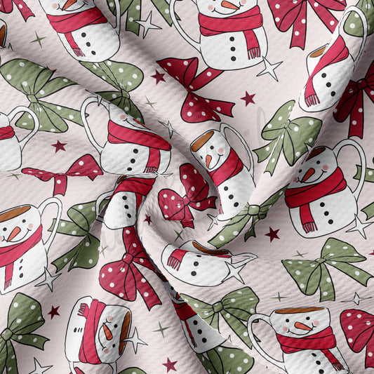 Christmas  Bullet Textured Fabric  AA1013