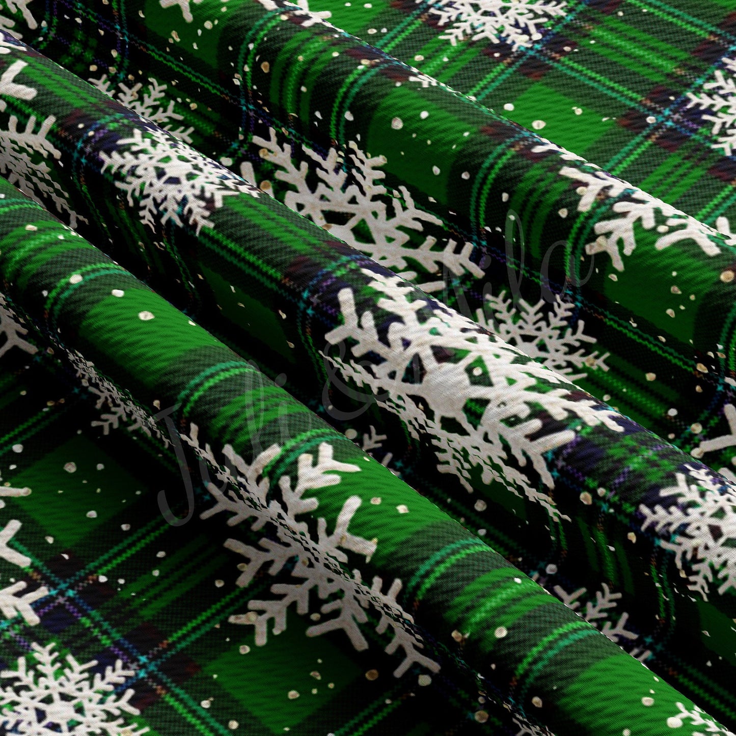 Christmas  Bullet Textured Fabric AA1026