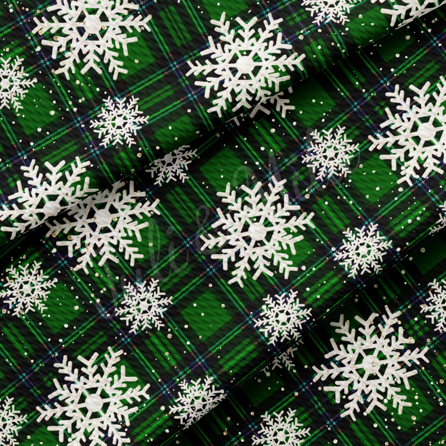 Christmas  Bullet Textured Fabric AA1026