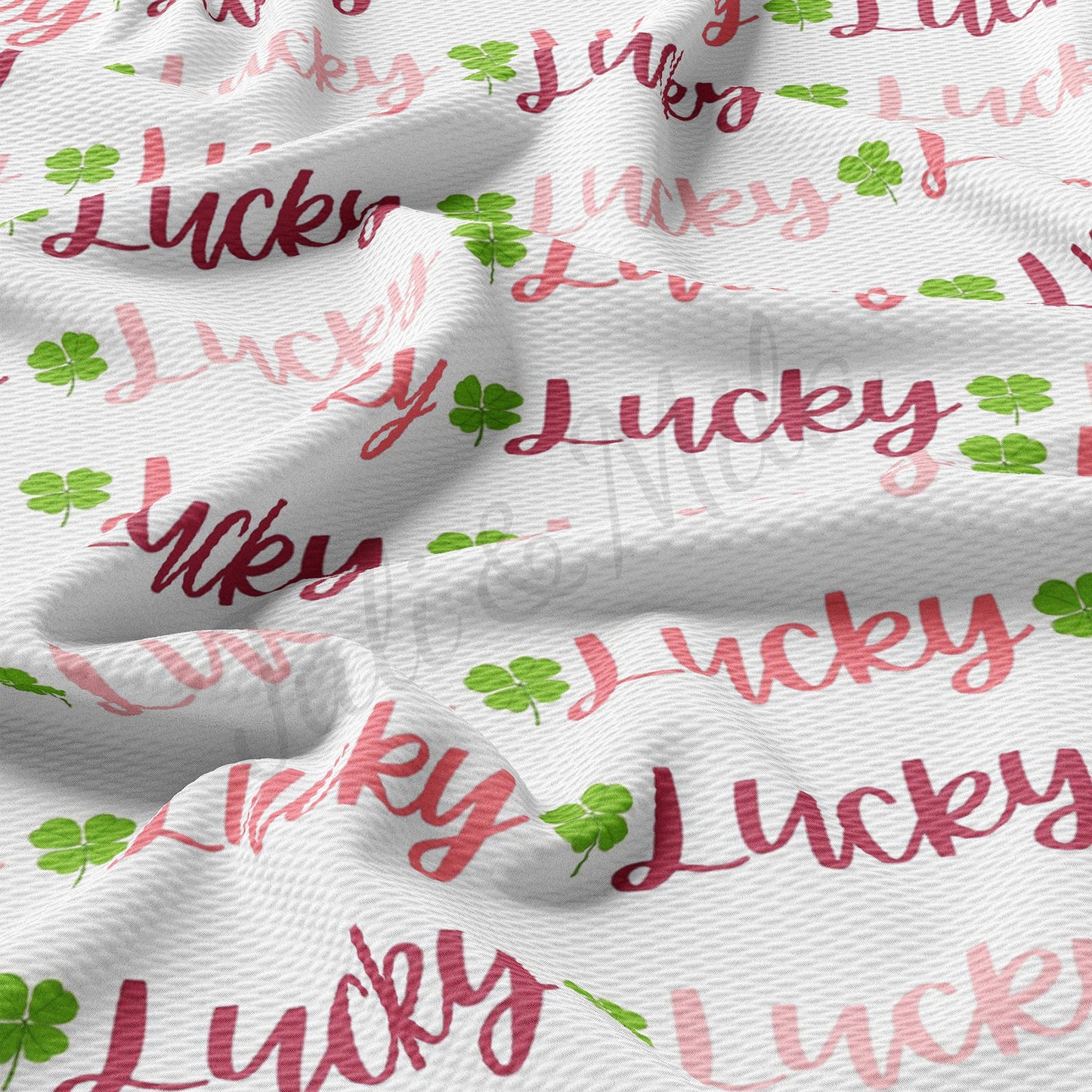 St. Patricks Day Bullet Textured Fabric AA1031