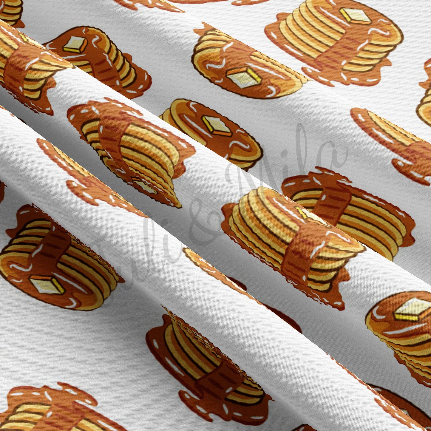Pancakes Bullet Textured Fabric AA1034