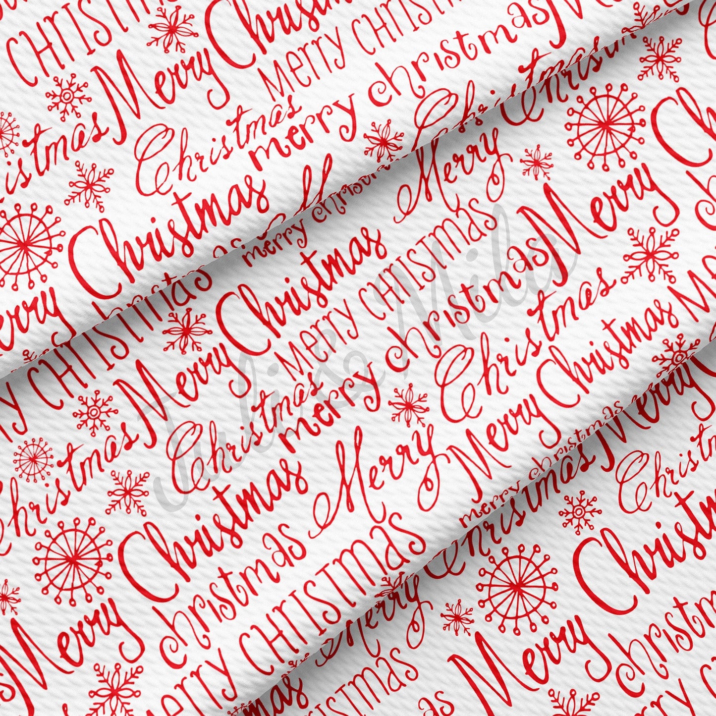 Christmas Bullet Textured Fabric  AA1041