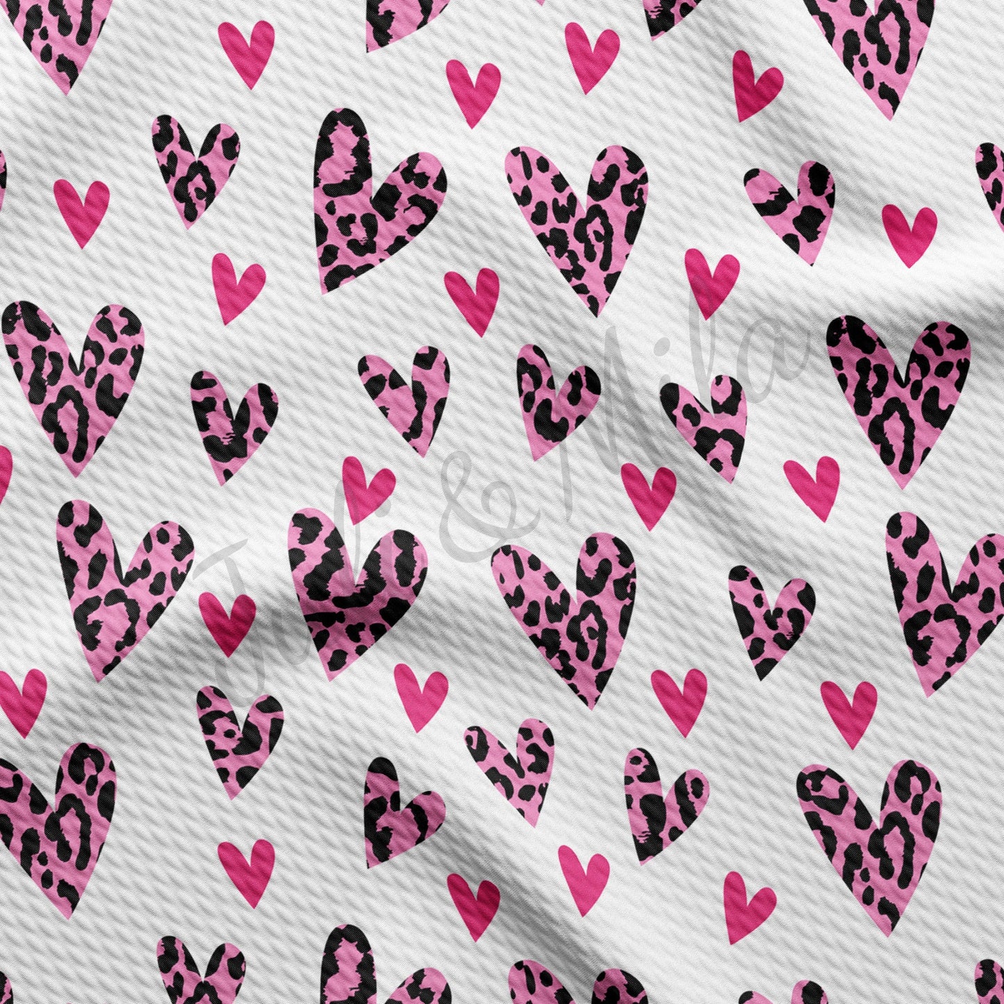 Valentines Day  Bullet Textured Fabric  AA1048