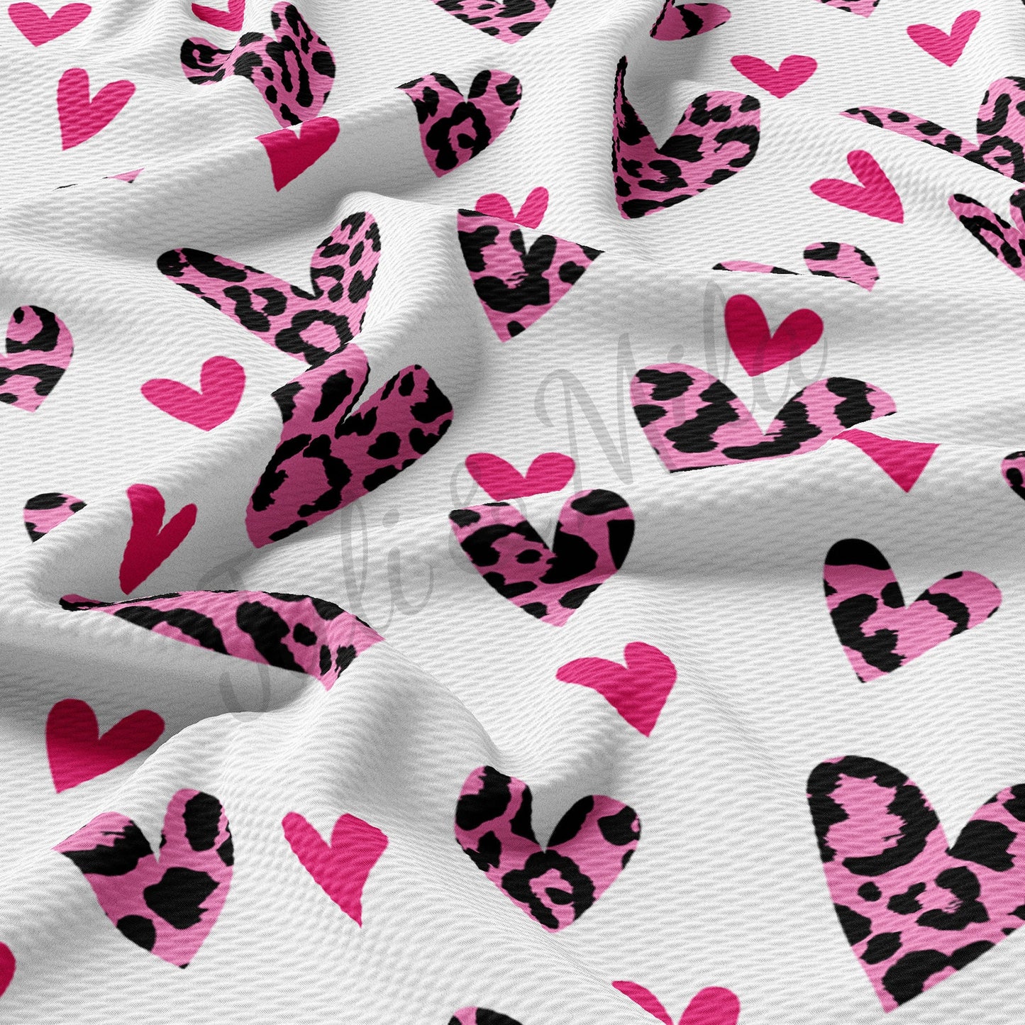 Valentines Day  Bullet Textured Fabric  AA1048