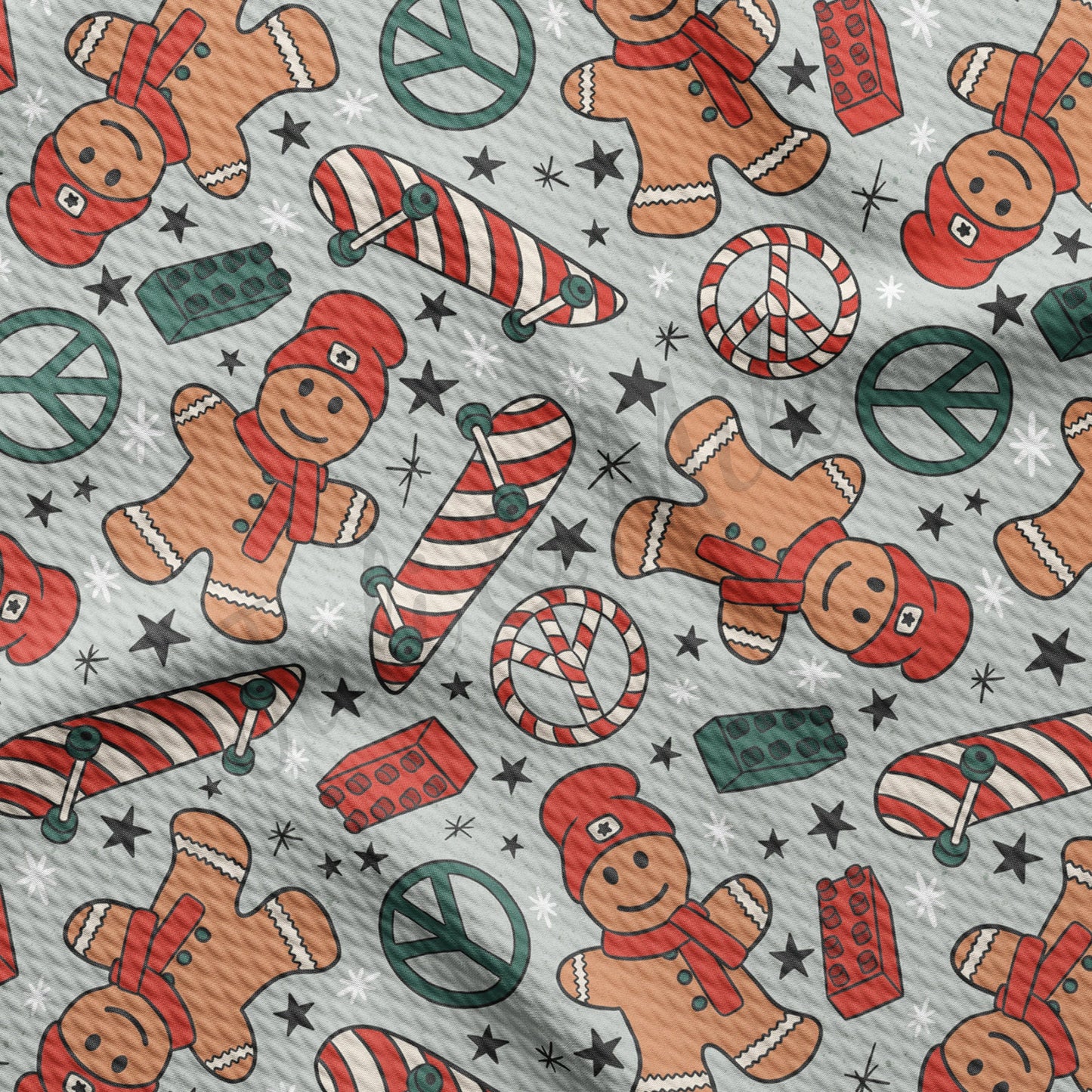 Christmas  Bullet Textured Fabric AA1067