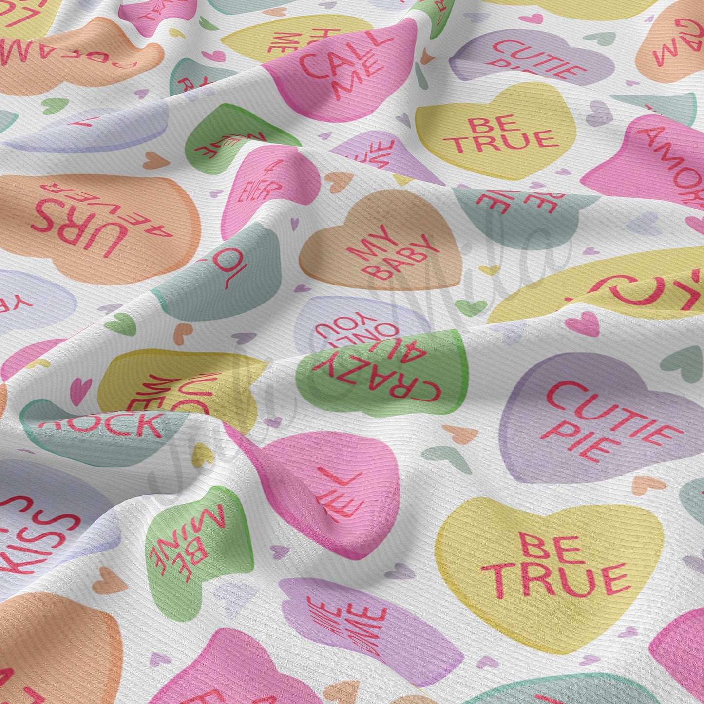 Rib Knit Fabric  RBK1091