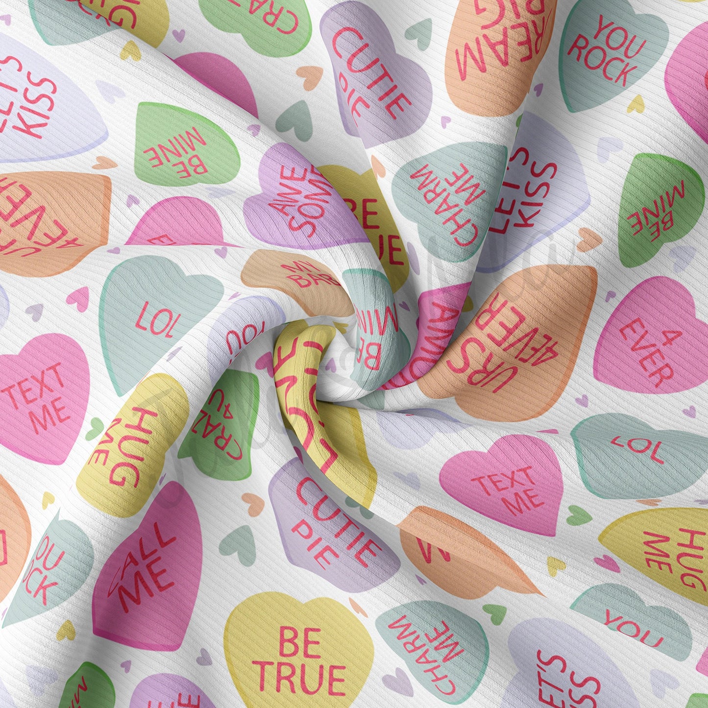 Rib Knit Fabric  RBK1091