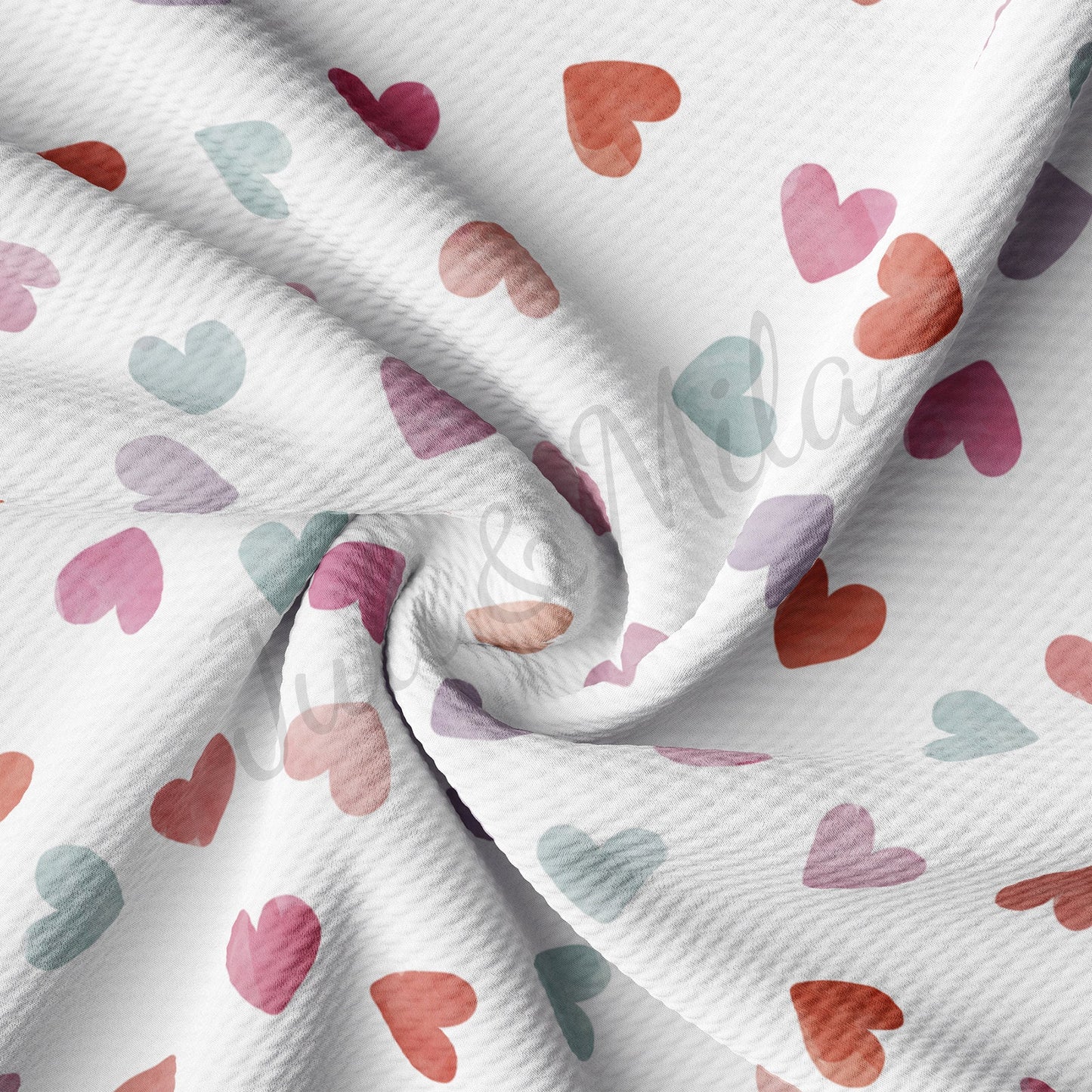 Valentines Day Bullet Textured Fabric  AA1099