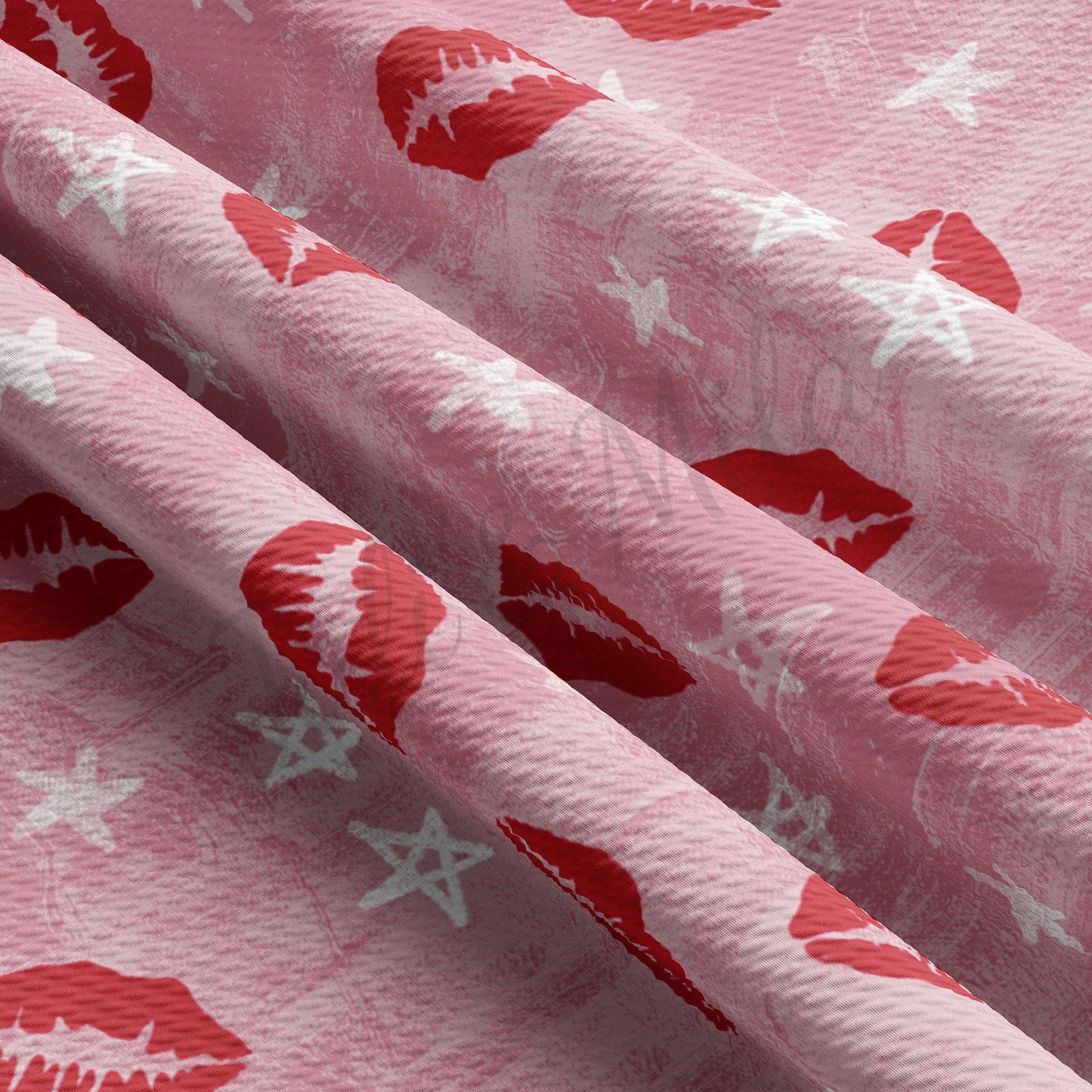 Valentines Day Bullet Textured Fabric AA1106