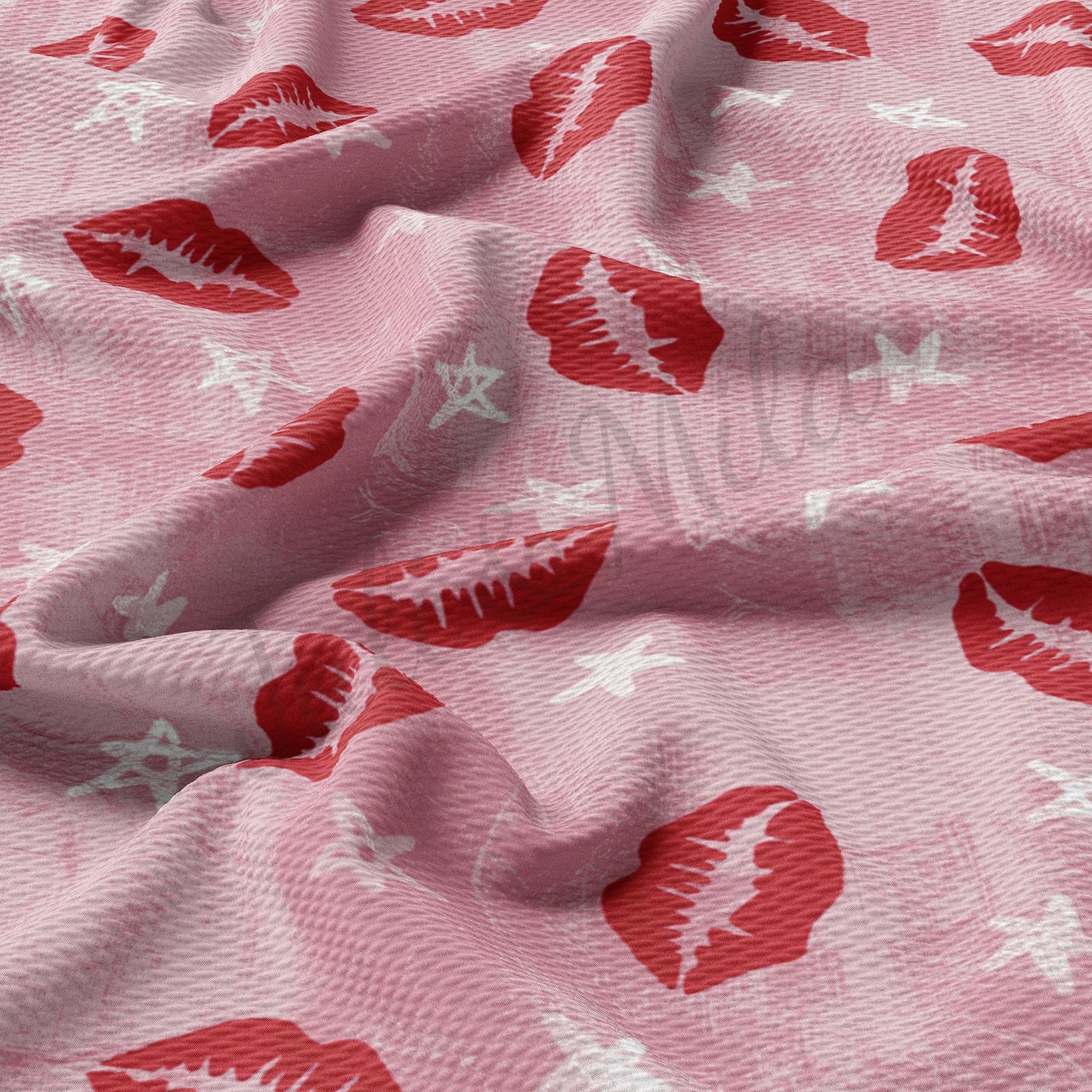 Valentines Day Bullet Textured Fabric AA1106